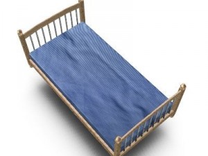 bed classic Modelo 3D