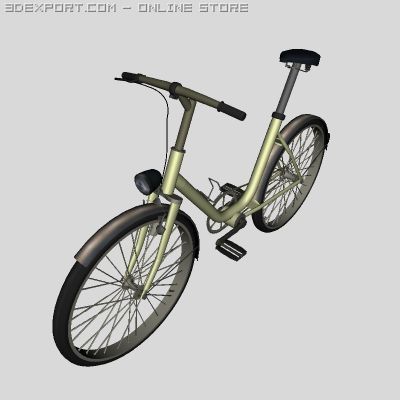 gonny bike Modèle 3D .c4d .max .obj .3ds .fbx .stl .blend 