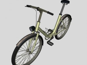 gonny bike 3D Модель