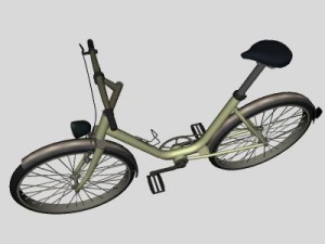 gonny bike Modèle 3D