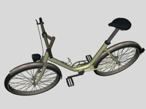 gonny bike 3D Model