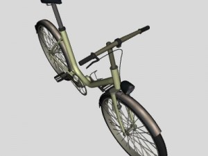gonny bike Modèle 3D