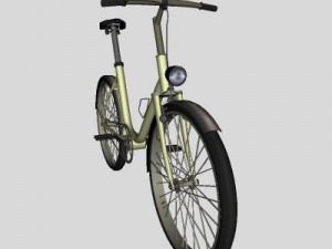 gonny bike Modèle 3D
