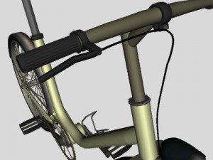 gonny bike Modèle 3D