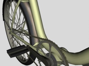 gonny bike Modèle 3D