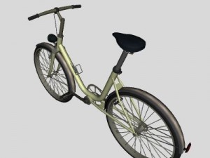 gonny bike Modèle 3D