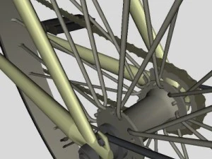 gonny bike 3D Model