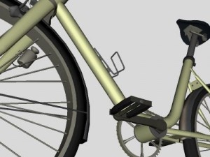 gonny bike Modèle 3D