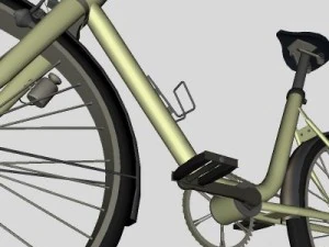 gonny bike 3D Model