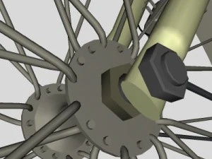 gonny bike 3D Model