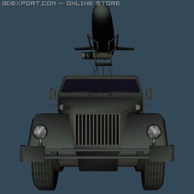 military truck t 3D 模型 .c4d .max .obj .3ds .fbx .stl .blend 