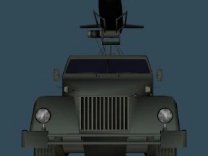 सैन्य ट्रक टी 3D मॉडल