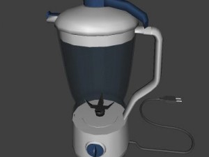 smart blender 3D 모델