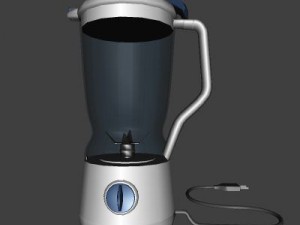 smart blender 3D 모델