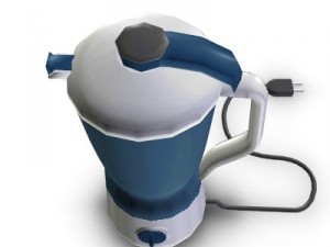 smart blender 3D 모델