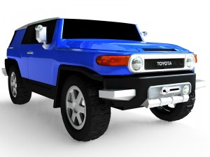 jeep fj cruiser Model 3D