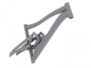 mountain bike frame 1 Modelo 3D