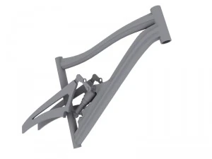telaio della mountain bike 1 Modello 3D