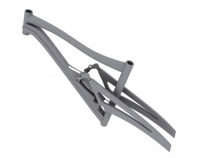 mountain bike frame 1 Model 3D