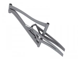 mountain bike frame 1 3D Model