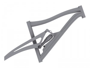 mountain bike frame 1 Model 3D
