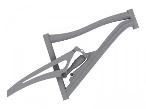 mountain bike frame 1 3D Model