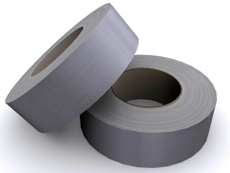 duck tape 3D Model .c4d .max .obj .3ds .fbx .stl .blend