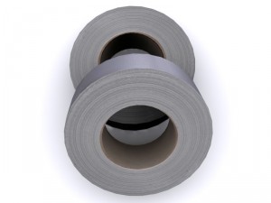 duck tape 3D मॉडल