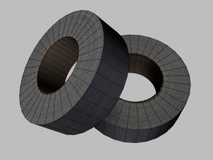 duck tape 3D मॉडल