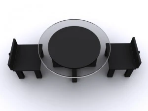 table set 3D Model