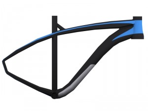 mountain bike frame 3 3D Model