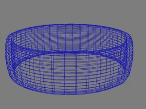 ring chaligrafi 3D Model