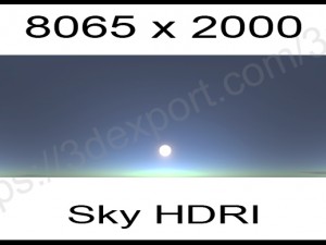 sky hdri texture Modelo 3D