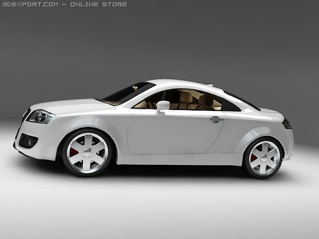 auditt 2005 3D Model .c4d .max .obj .3ds .fbx .stl .blend