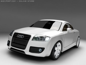 auditt 2005 Model 3D