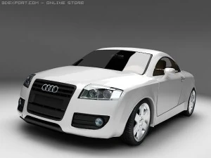 auditt 2005 3D Model