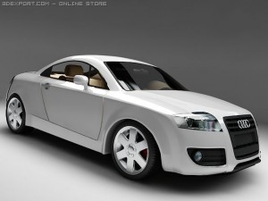 auditt 2005 Model 3D