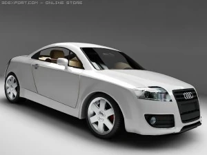 auditt 2005 3D Model