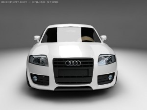 auditt 2005 Model 3D