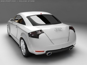 auditt 2005 Model 3D