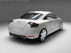 auditt 2005 Model 3D