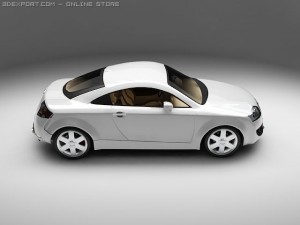 auditt 2005 Model 3D