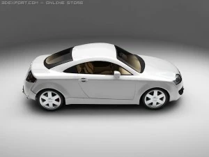 auditt 2005 3D Model
