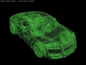 auditt 2005 Model 3D