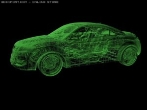 auditt 2005 Model 3D