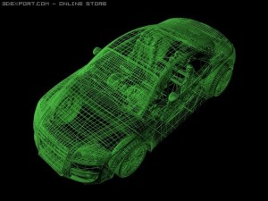 auditt 2005 Model 3D