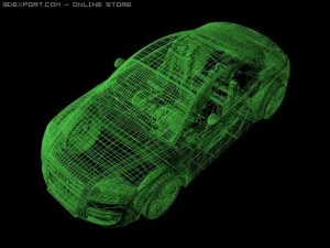 auditt 2005 3D Model