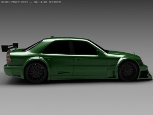 mercedes bens touring Modelo 3D