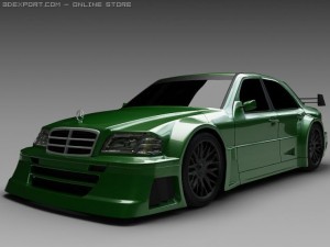 mercedes bens touring Modelo 3D