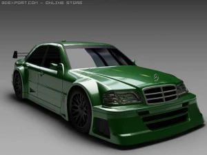 mercedes benz turu 3D Model